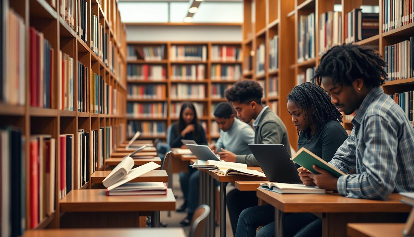 Student using online courses for flexible education