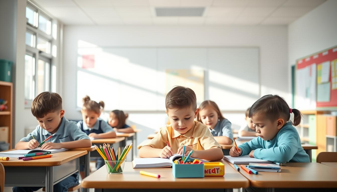 Organized exam preparation notes and academic planner